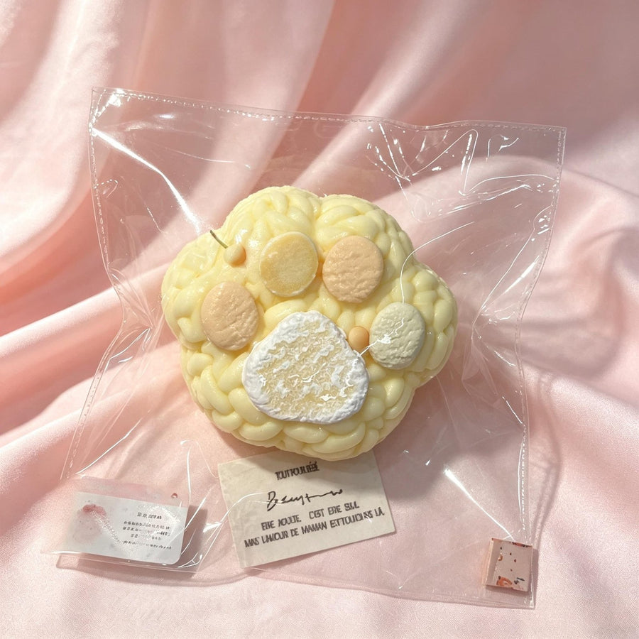 Mango Cat Paw Food-Grade Squishy Toy