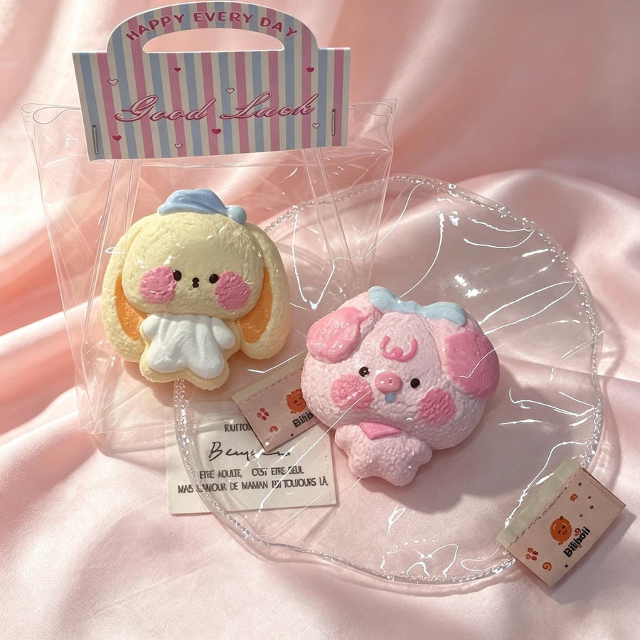 Little Animal Charm A Food-Grade Squishy Toy
