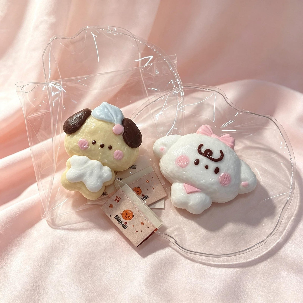 Little Animal Charm B Food-Grade Squishy Toy