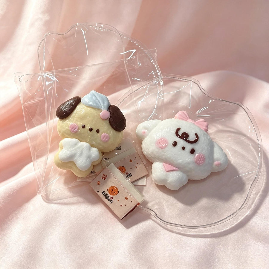 Little Animal Charm B Food-Grade Squishy Toy