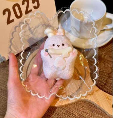 Little Bunny Food-Grade Squishy Toy