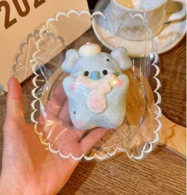 Little Elephant Food-Grade Squishy Toy