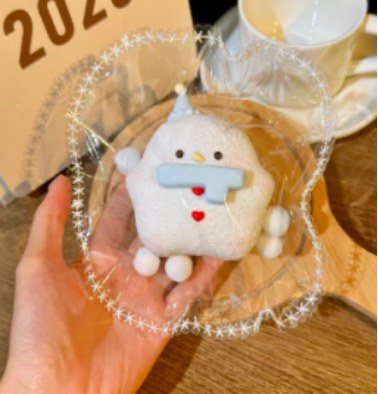 Snowman Food-Grade Squishy Toy