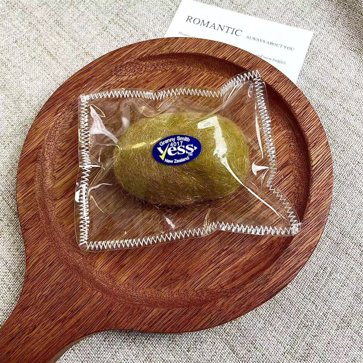 Kiwi Food-Grade Squishy Toy