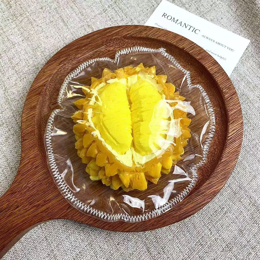 Durian Food-Grade Squishy Toy