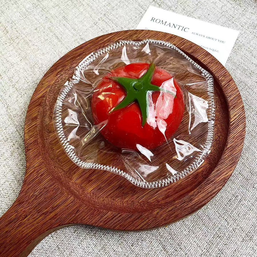 Tomato Food-Grade Squishy Toy
