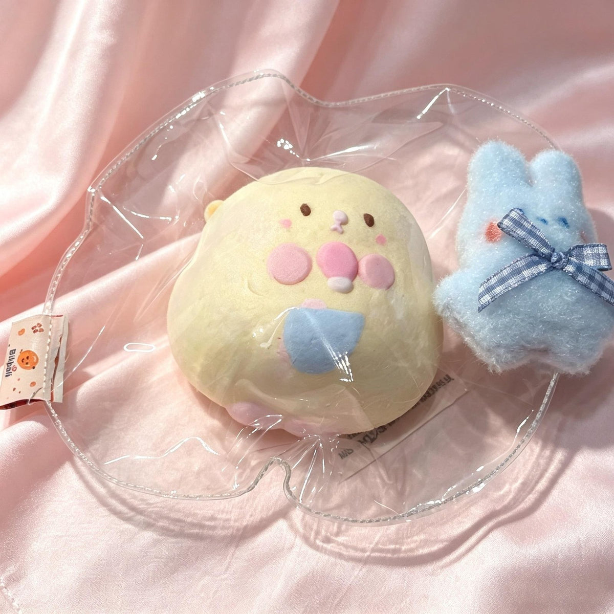 Yellow Mochi Ball Food-Grade Squishy Toy