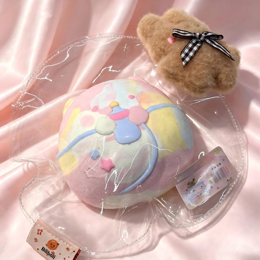 Gradient Mochi Ball Food-Grade Squishy Toy
