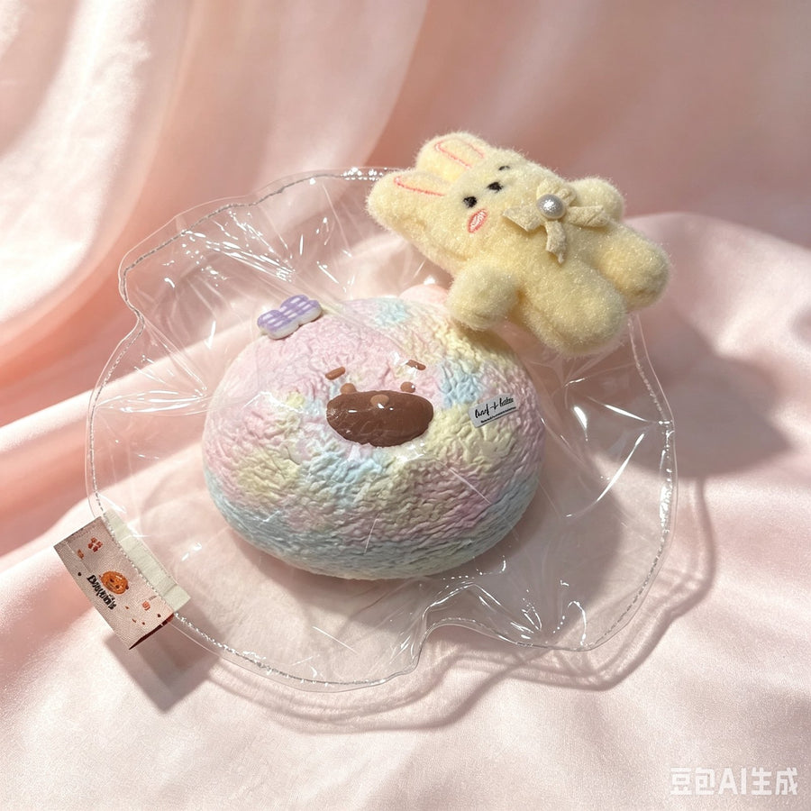 Bear Mochi Ball Food-Grade Squishy Toy