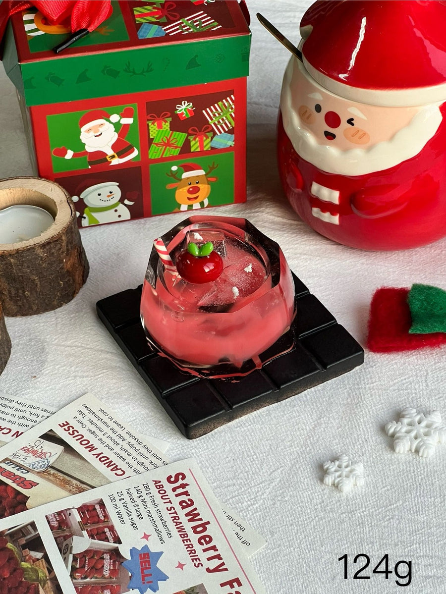 Cherry Jelly Food-Grade Squishy Toy