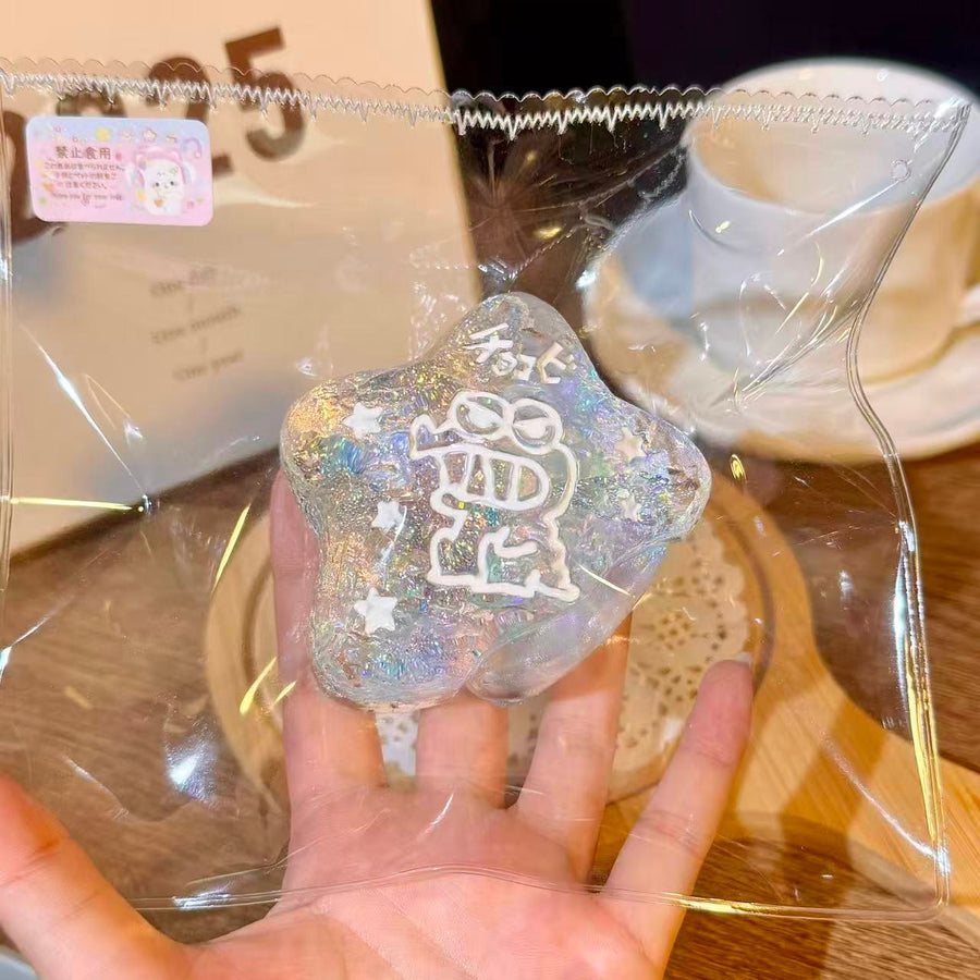 Transparent Crocodile Food-Grade Squishy Toy