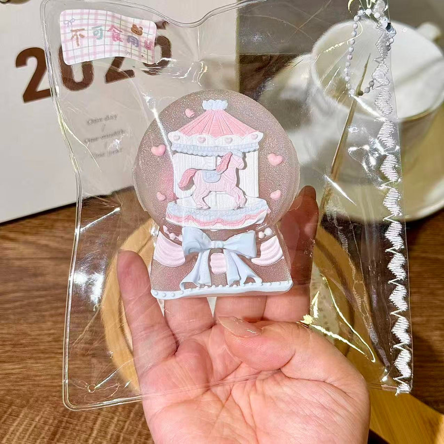 Rocking Horse Food-Grade Squishy Toy