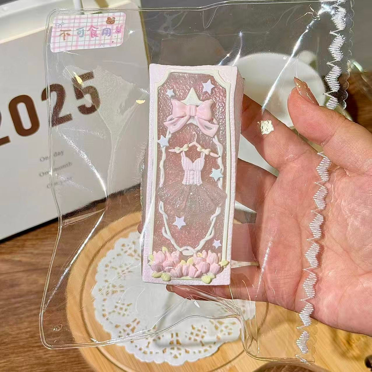 Ballet Dress Food-Grade Squishy Toy