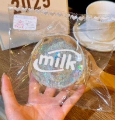 Milk Cube Food-Grade Squishy Toy