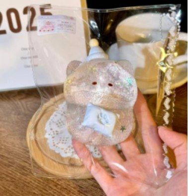 Little Hamster Food-Grade Squishy Toy