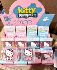 Cute Cat Character TPR Squishy Toy