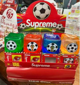 Soccer Ball TPR Squishy Toy