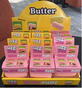 Butter Cube TPR Squishy Toy