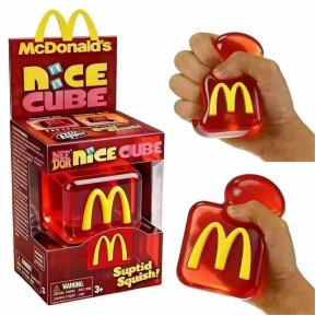 Burger Shop 5.5cm TPR Squishy Toy