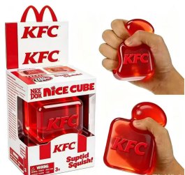 Fried Chicken Shop 5.5cm TPR Squishy Toy