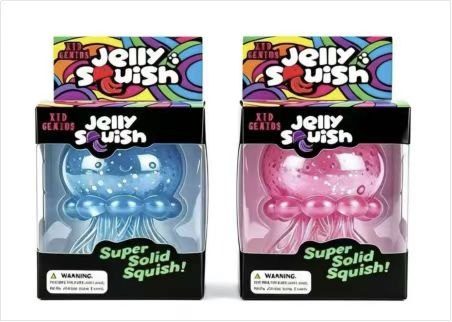 Jellyfish TPR Squishy Toy