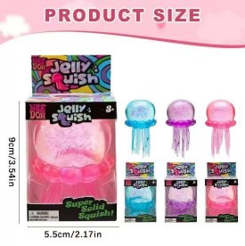 Small Jellyfish TPR Squishy Toy