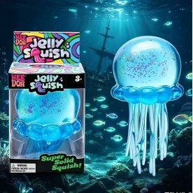 Large Jellyfish TPR Squishy Toy