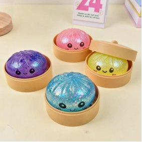 Pectin Bun 8.5cm TPR Squishy Toy