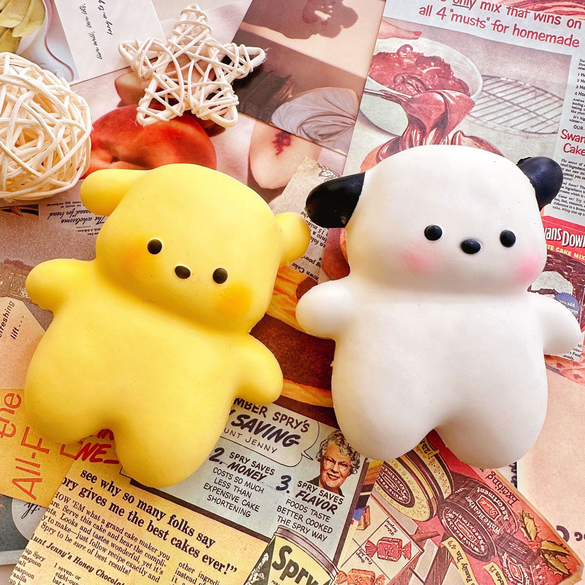 Puppy TPR Slow-Rebound Squishy Toy