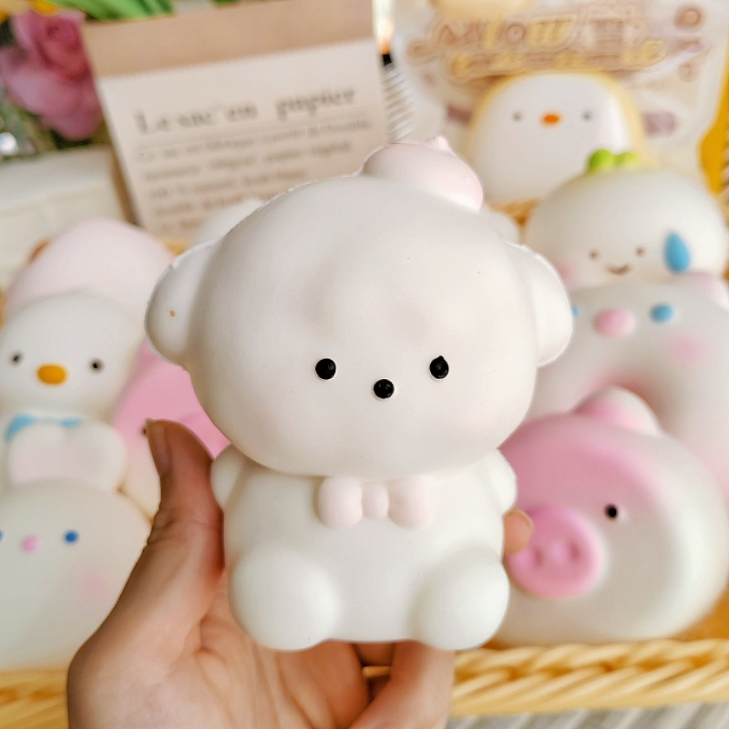 Angel Puppy TPR Slow-Rebound Squishy Toy
