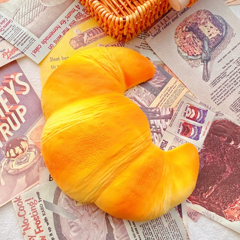 Croissant TPR Slow-Rebound Squishy Toy