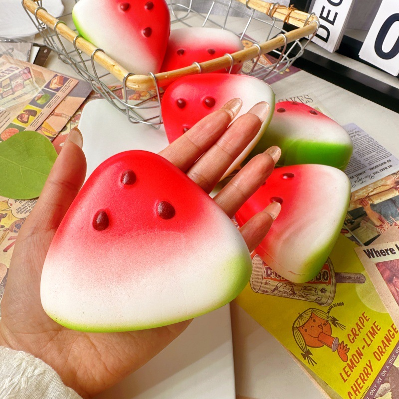 Watermelon TPR Slow-Rebound Squishy Toy