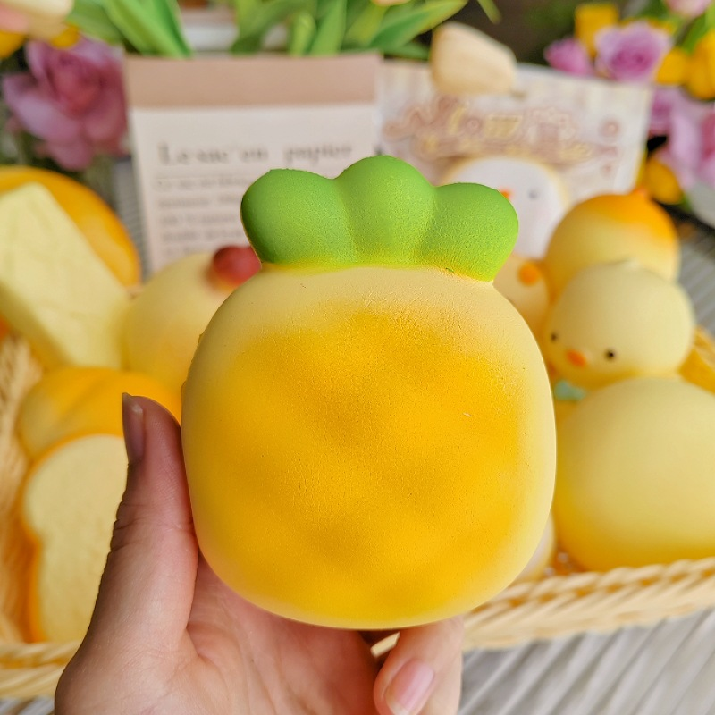 Pineapple TPR Slow-Rebound Squishy Toy
