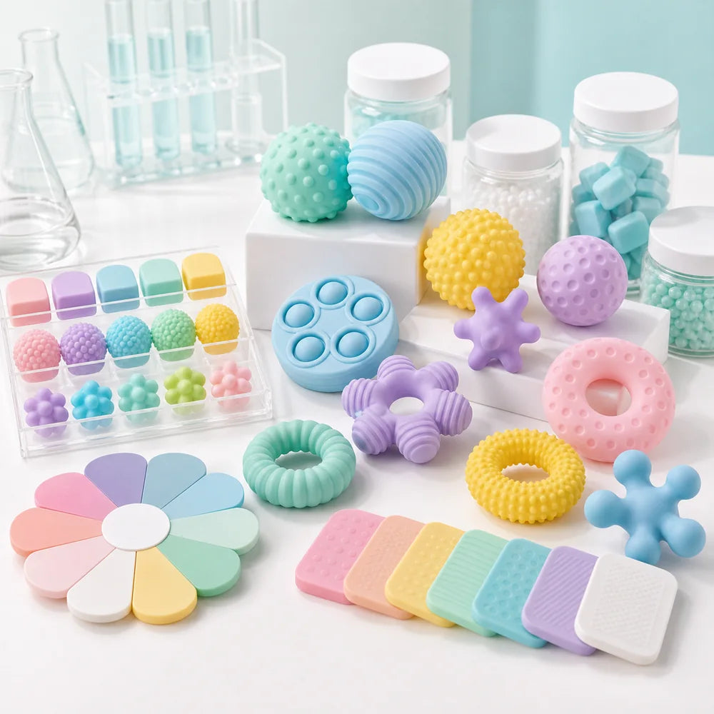 TPR Squishy Toys material lab category