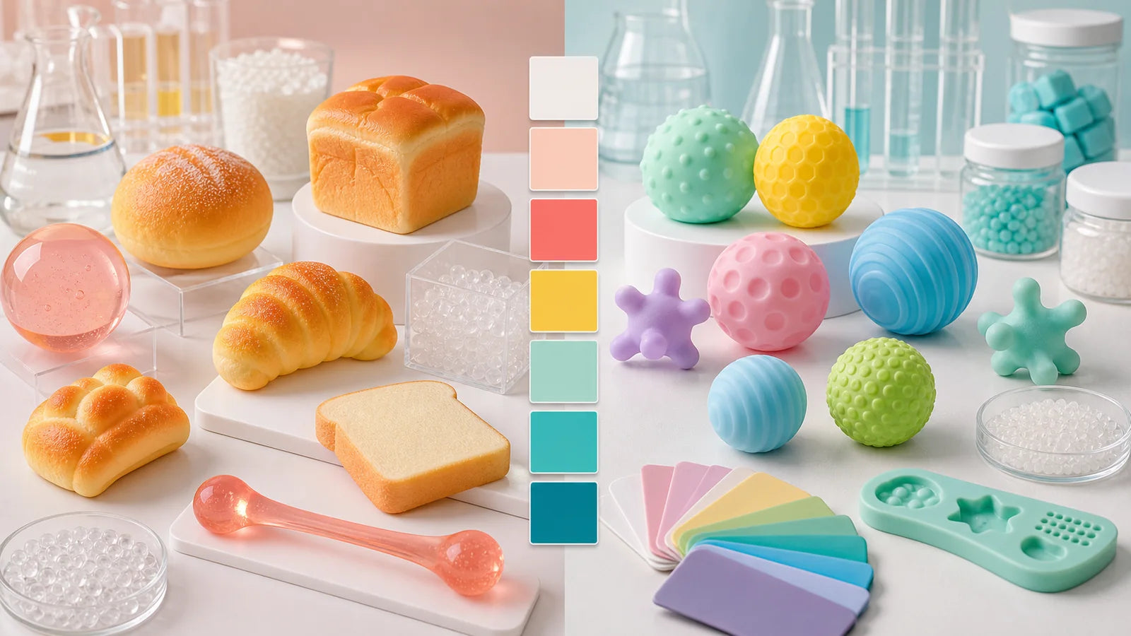 TPR and food-grade material comparison